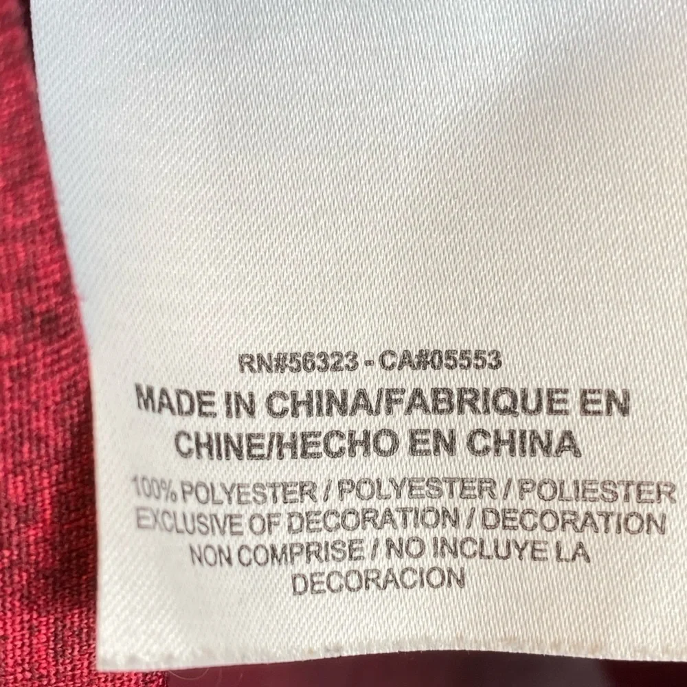Nike Womens Shirt Sz XS Maroon Color
